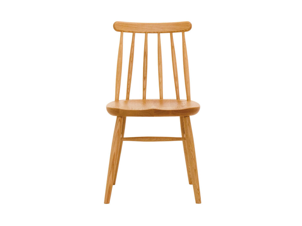 Friendly!!
chair / フレンドリー
チェア DC318-1N（板座）