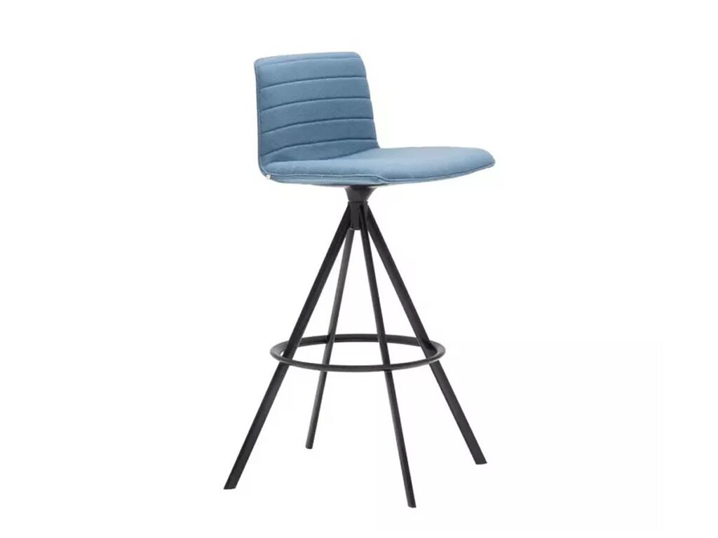 Flex Chair
Barstool 45
Fully Upholstered Shell / フレックス チェア BQ1334
バースツール 45 回転スチール脚（フルパッド）