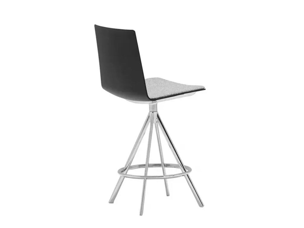 Flex High Back
Counter Stool
Upholstered Seat Pad / フレックス ハイバック BQ1674
カウンタースツール 回転式スツール脚（シートパッド）