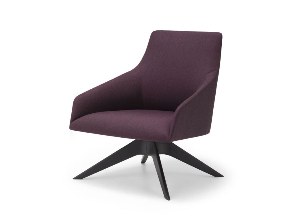 Alya
Low Back Lounge Chair / アリヤ BU1524
ローバック ラウンジチェア 回転式木脚
