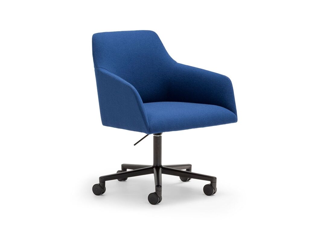 Alya
Armchair / アリヤ SO1537
アームチェア キャスターベース アルミニウム製