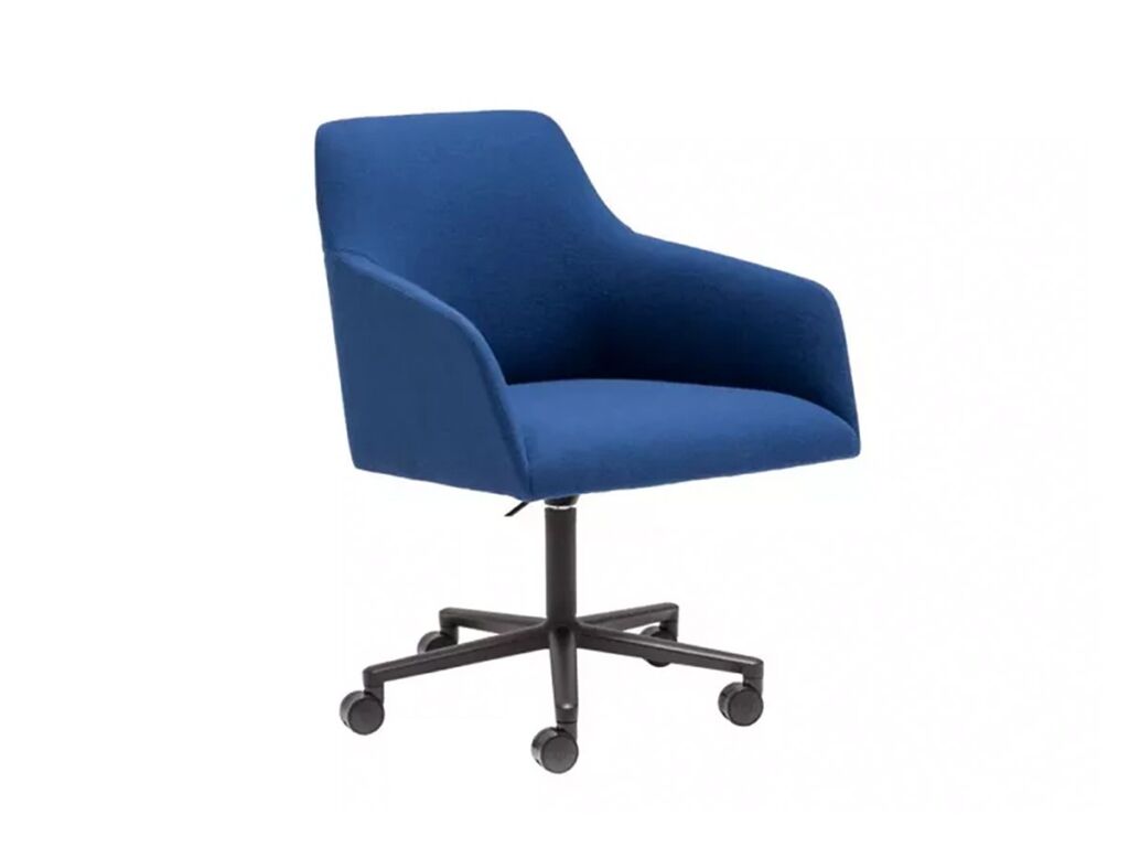 Alya
Armchair / アリヤ SO1556
アームチェア キャスターベース エコサーモポリマー製