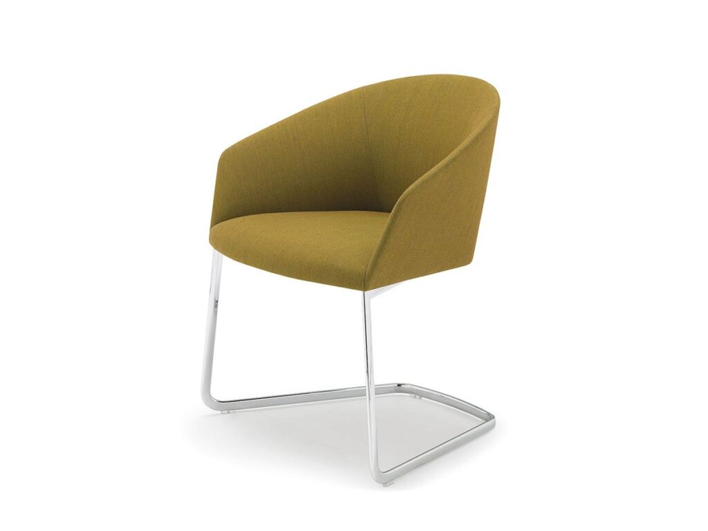 Brandy
Armchair / ブランディ SO2995
アームチェア カンチレバーベース