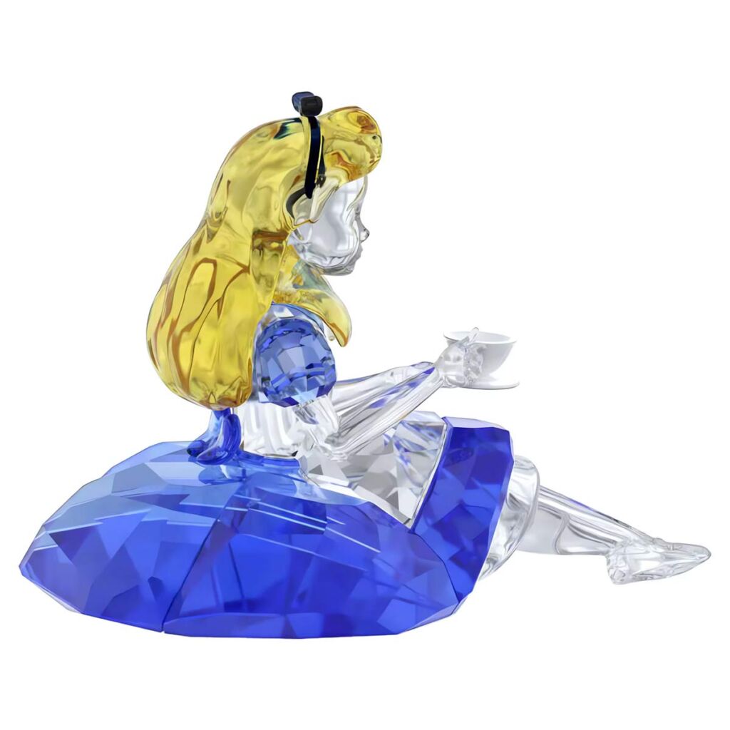 スワロフスキー SWAROVSKI 不思議の国のアリス アリスインワンダーランド Alice In Wonderland Alice クリスタルオブジェ フィギュア ディズニーコラボ スワロフスキー社製 置物 5670324【Disneyzone】