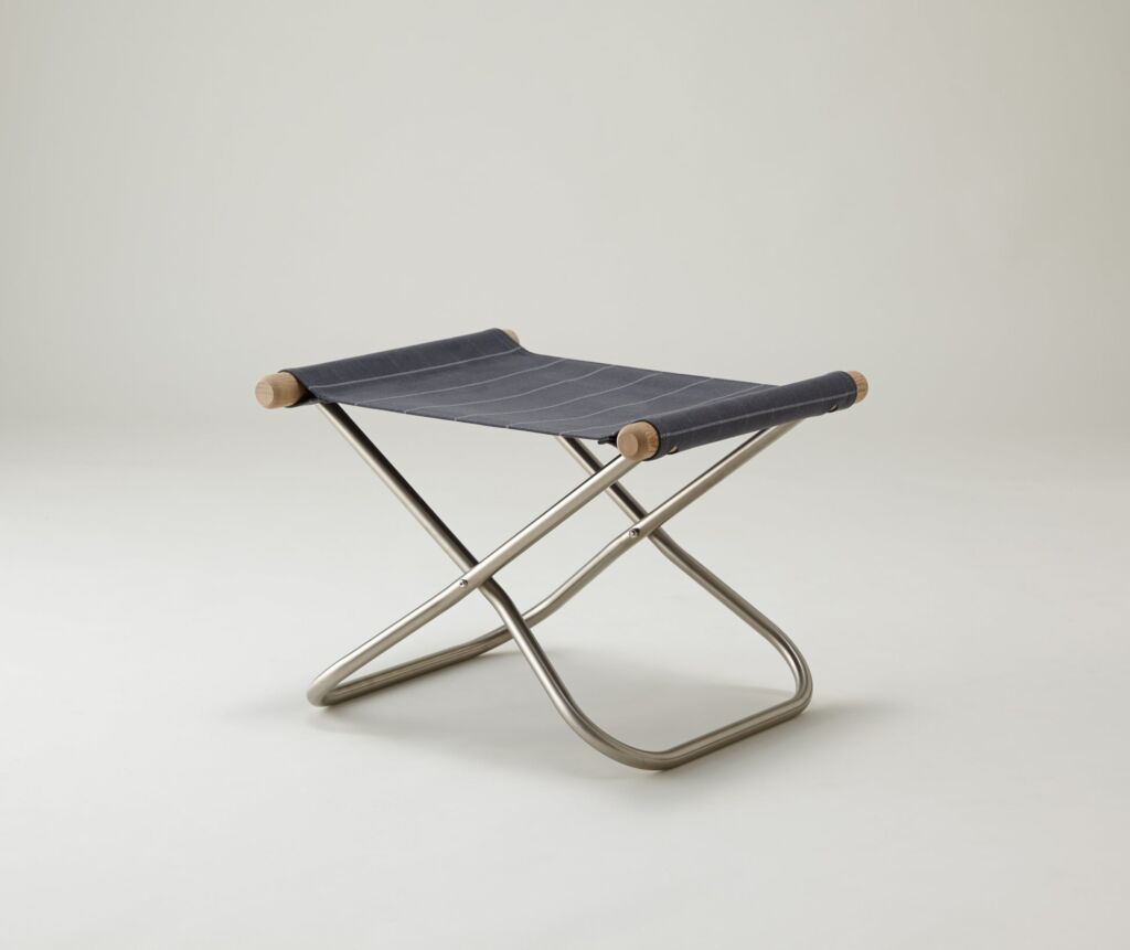 NychairX Shikiri ニーチェアエックス シキリ オットマン ソープフィニッシュ 折り畳みチェア アウトドアチェア