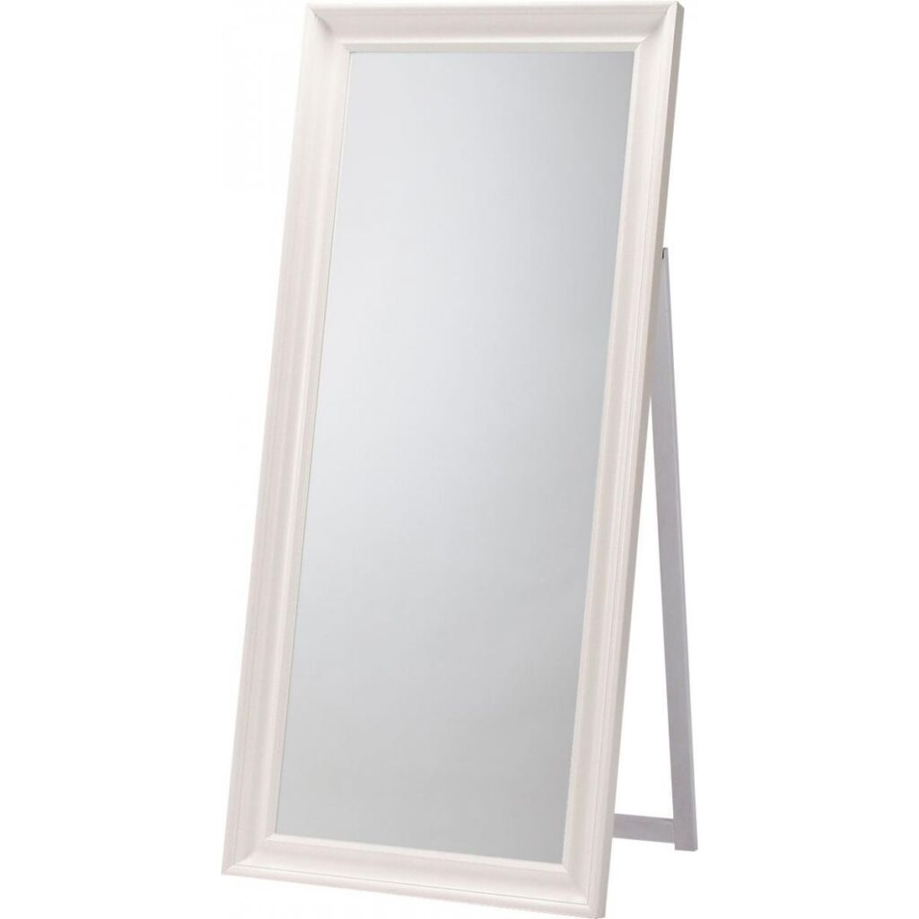 【I】東谷 Azumaya スタンドミラー ホワイト TSM-911WH 新生活 おしゃれ 模様替え 映え【代引不可/北海道・沖縄・離島不可】