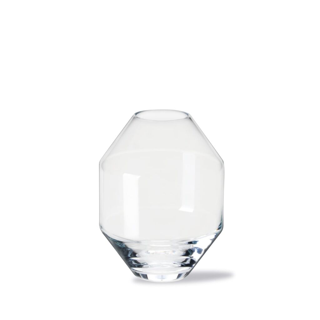 Hydro Glass Vase / H20cm / ハイドロベース / 無鉛クリスタルガラス製 / ソフィー・エスタービー / Fredericia（フレデリシア）/ フラワーベース / 花器 / 正規販売店