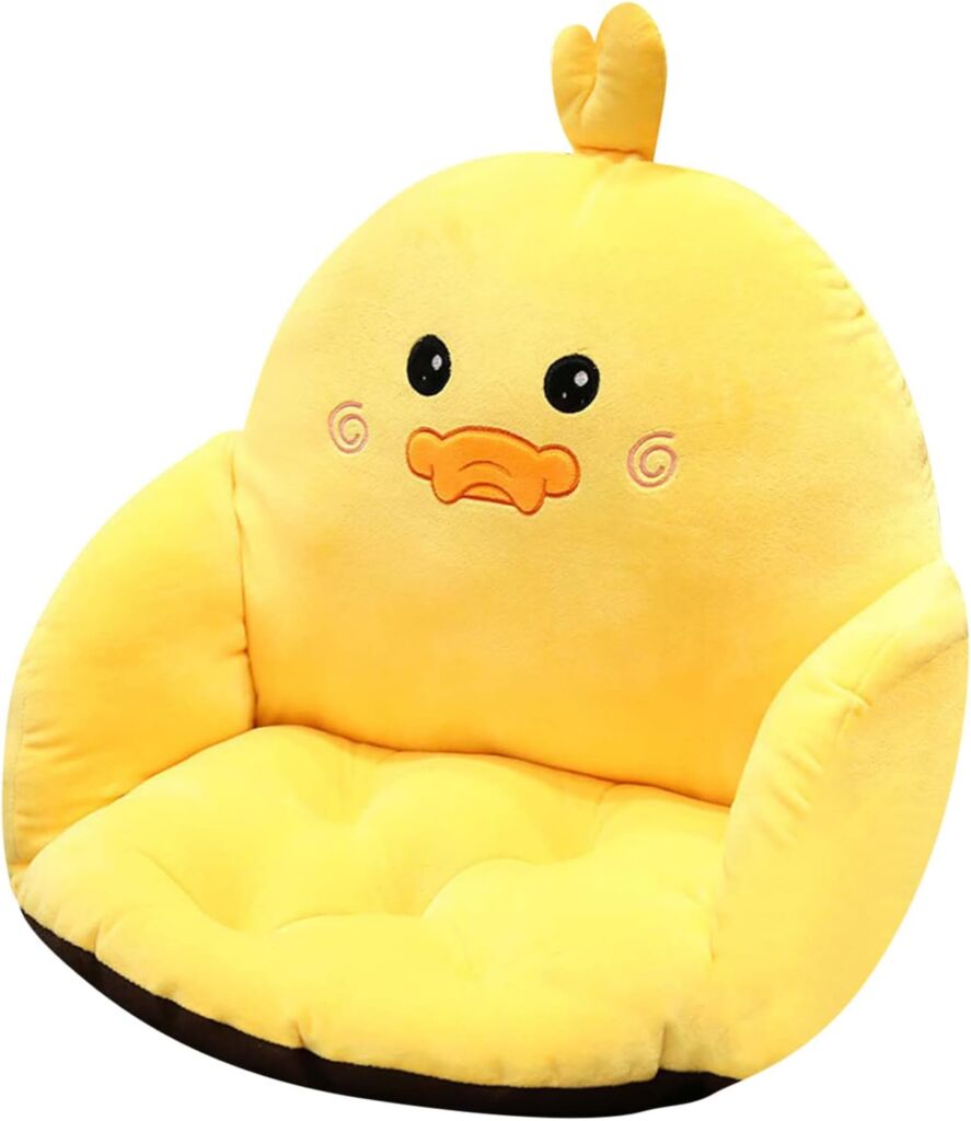 座椅子 多機能 座布団 折りたたみ 背もたれ 座椅子 ハスキー ハムスター ネコ ウサギ 座面クッション 可愛い 柔らかい ミニソファー チェア パッド クッション 腰枕ふわふわ フロアクッション ソ