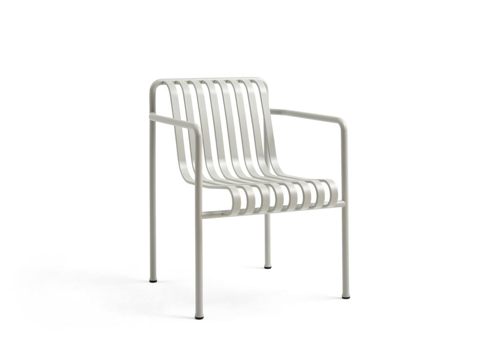 HAY ヘイ PALISSADE DINING ARM CHAIR パリサード ダイニング アームチェア アウトドア チェア アウトドア家具 おしゃれ 北欧 アイアンチェア