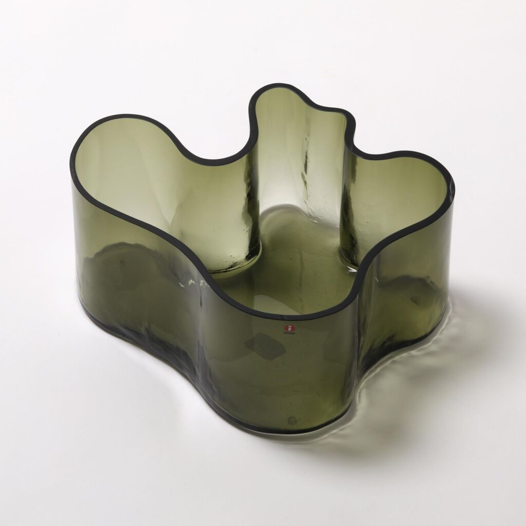 【0035】イッタラ / アアルト ベース No.1 145mm モスグリーン [ iittala Alvar Aalto Vase ]