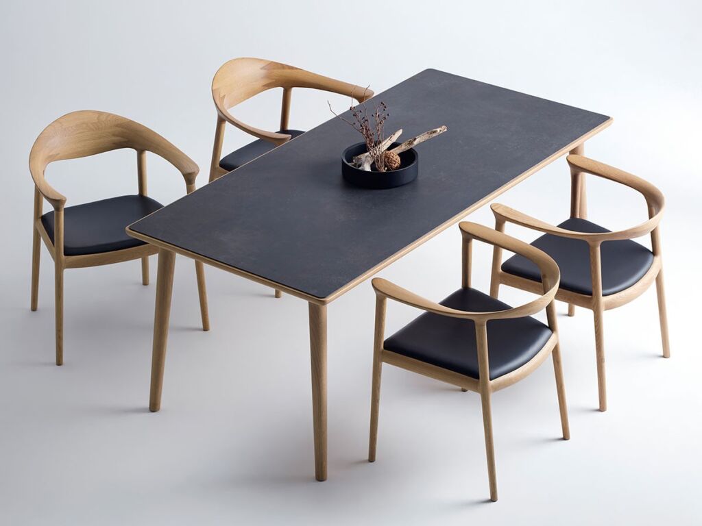 LAMINAM DINING TABLE 180 / ラミナム ダイニングテーブル 幅180cm