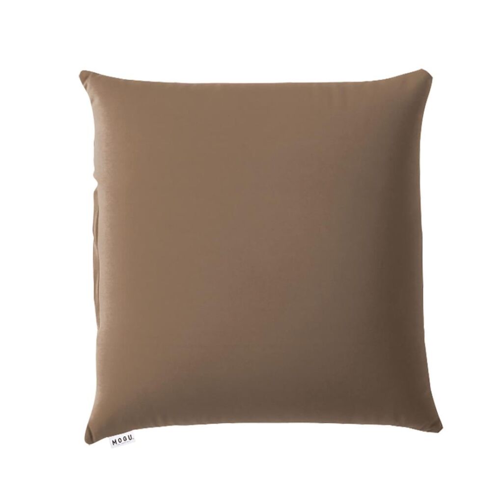 MOGU ビーズクッション ベーシック45S 正方形 45×45cm (ブラウン)