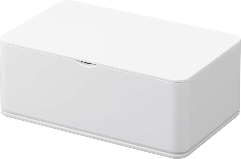山崎実業 TS-Z WH 5578 ウェットティッシュケース スマート ホワイト