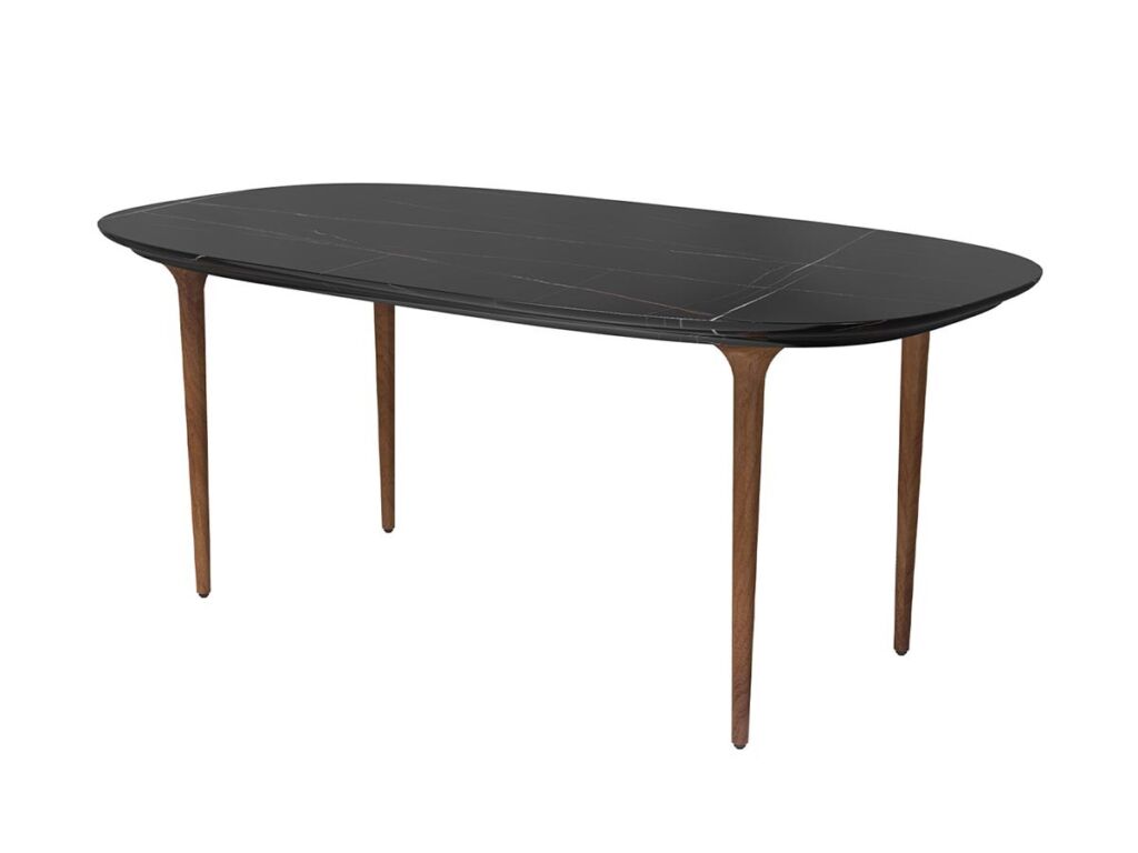 Lunar Dining Table Stone Top / ルナ ダイニングテーブル ストーントップ
