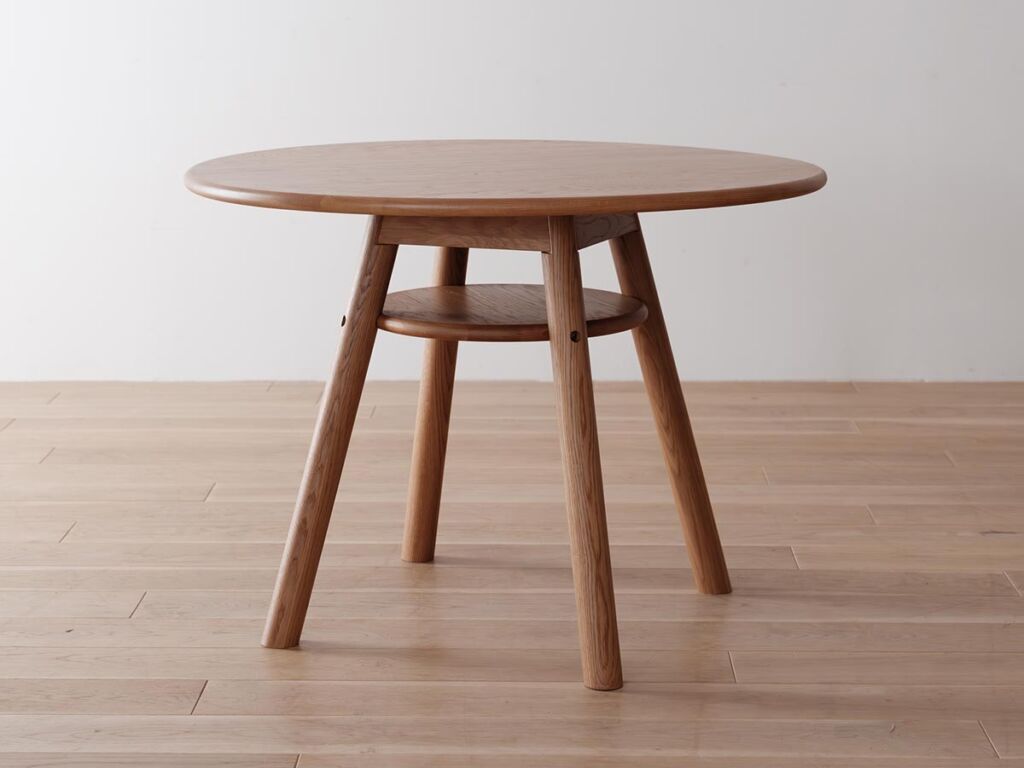 Circle Dining Table 098 / サークルダイニングテーブル 直径98cm