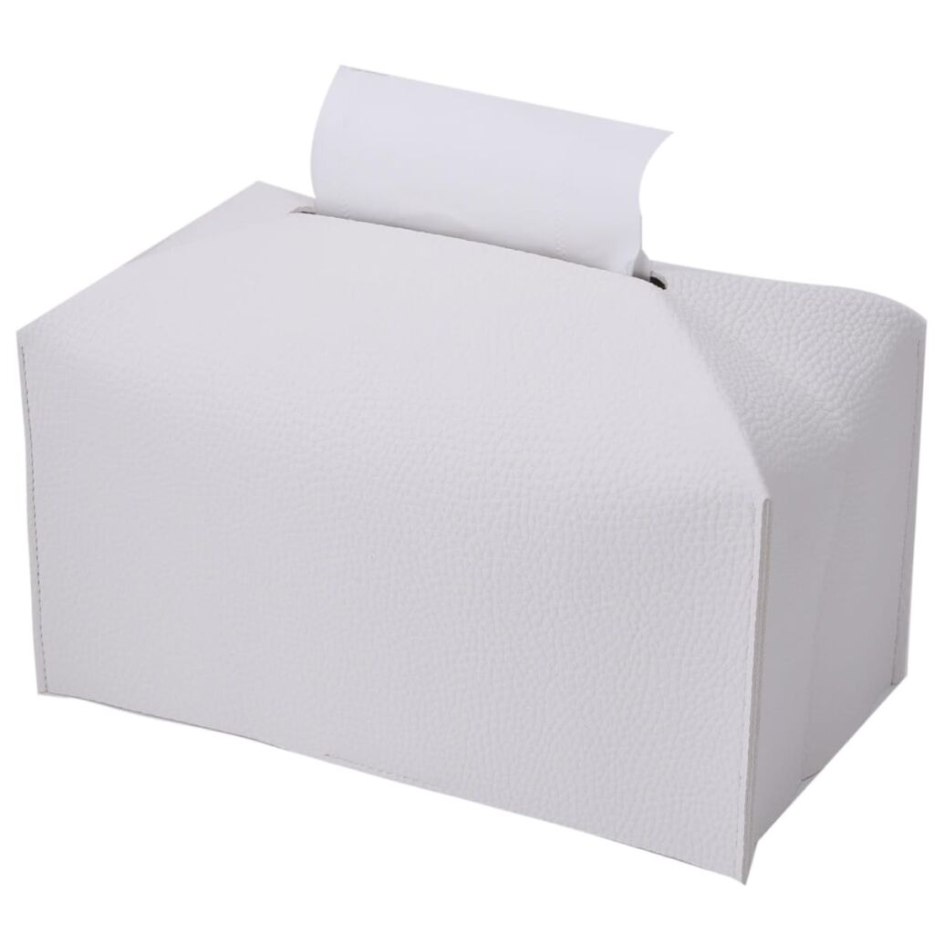 ルボナリエ ティッシュケース ティッシュカバー 可愛い オシャレ 北欧 韓国 インテリア フェイクレザー 車