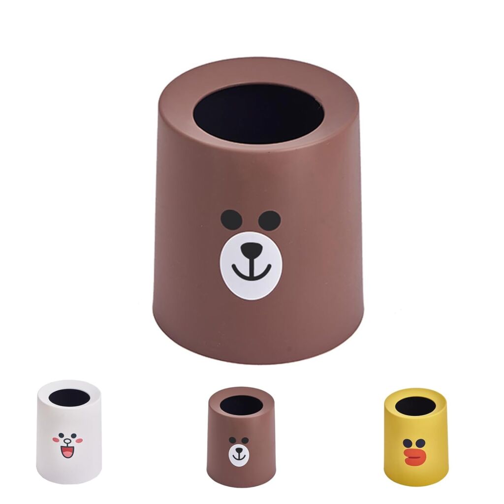 ゴミ箱 おしゃれ ゴミ箱リビング フタなし シンプル ミニ 小型 ゴミ箱 9L/12L 丸型 ゴミ袋見えない ごみ箱 可愛い 小さいサイズ ゴミ箱 コンパクト 収納 取りやすい ゴミ箱 洗面台 洗面所