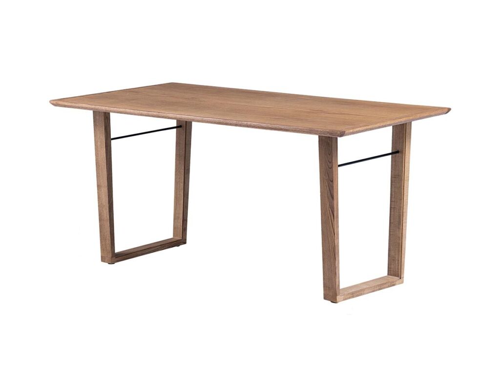 IRORO DINING TABLE / イロロ ダイニングテーブル  幅140cm レッドオーク天板 O脚