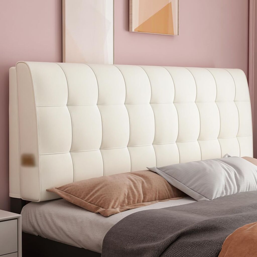 バックレストクッション ヘッドボード 90*60*6 クッション 背もたれ ベッド せもたれ クッション ベッド ヘッドボードなしベッド 背もたれクッション 大きい カラー1 ロング ベッド用クッショ