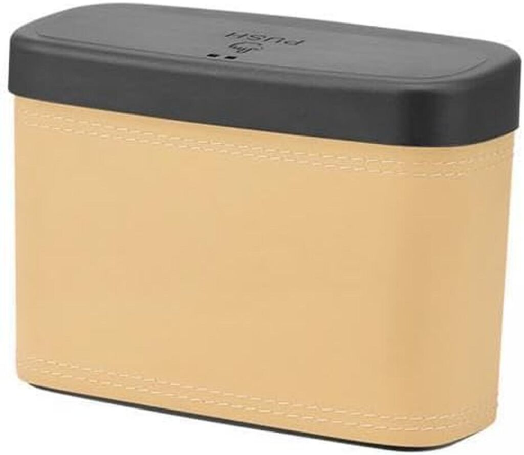 4x 車用ゴミ箱 車用ゴミ箱 車用ゴミ箱 蓋付き 自動車収納箱用