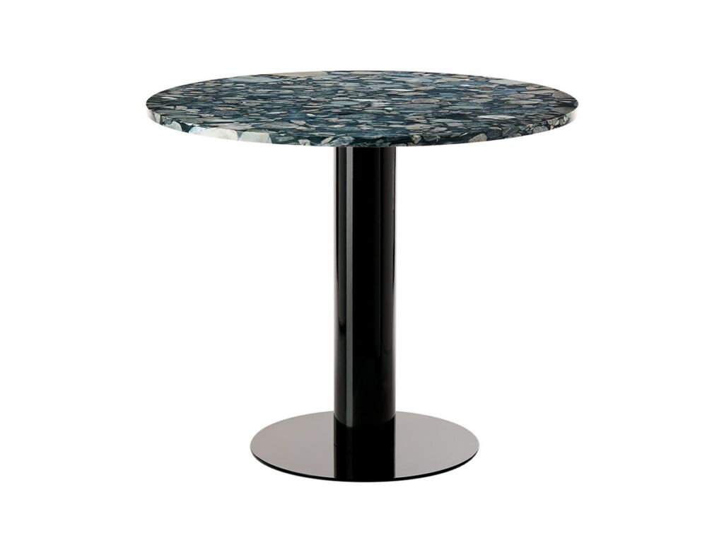 Tube Base   Pebble Marble Top Round 900 / チューブ ベース   ペブルマーブルトップ ラウンド 900