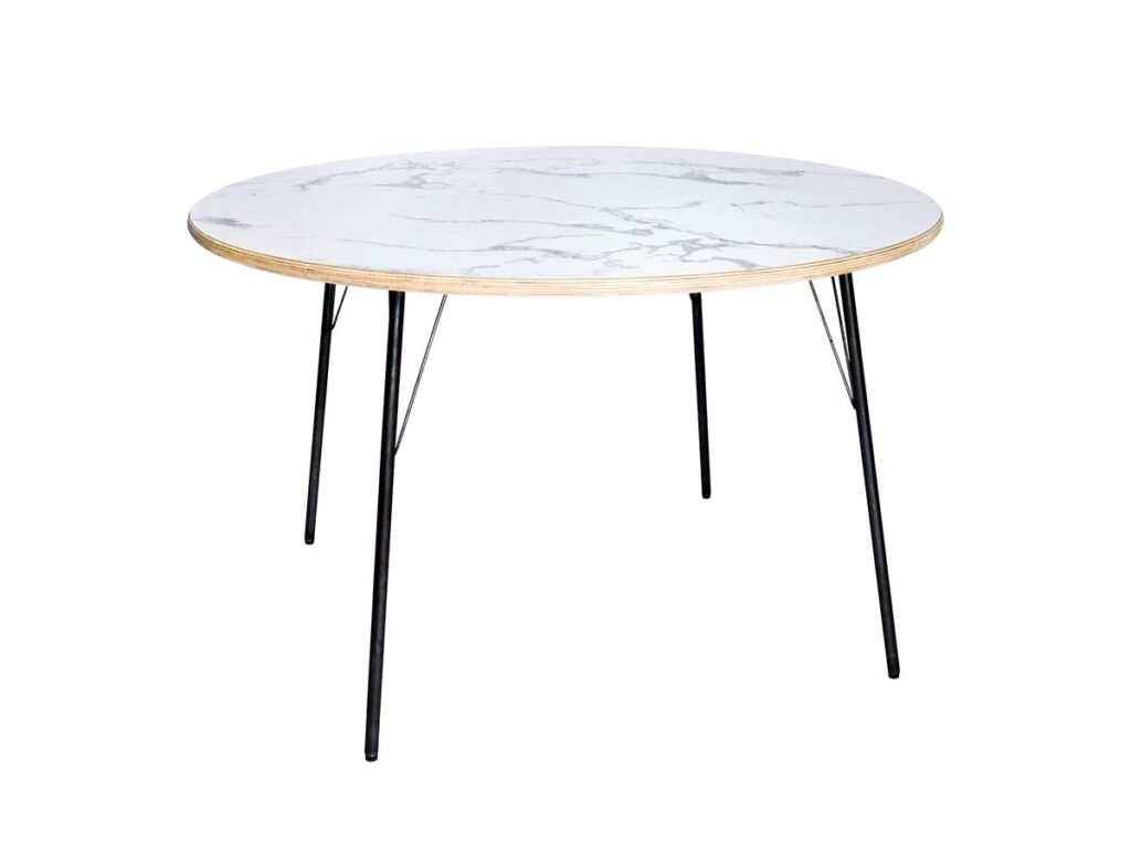 CANTY round table 1200 / キャンティ ラウンドテーブル 1200 スチールレッグ 001