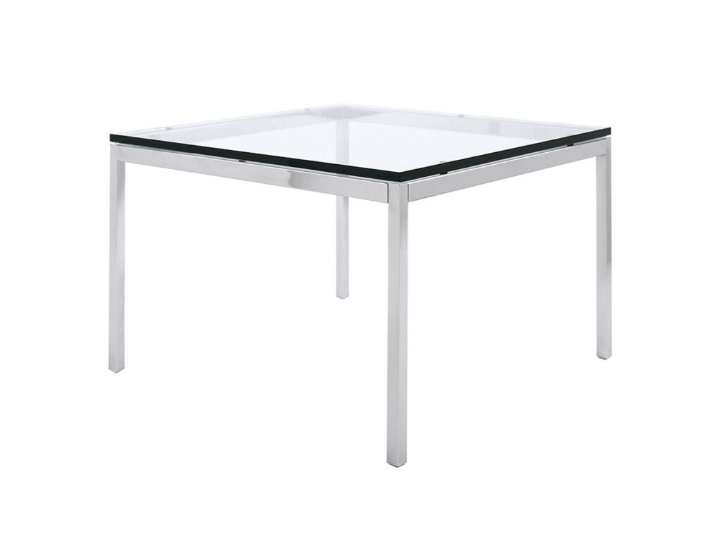 Florence Knoll CollectionLow Table / フローレンス ノル コレクションローテーブル（ガラス / ウッド / ラッカー）