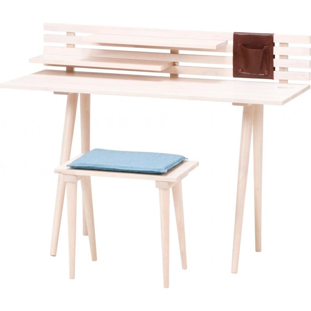 【I】不二貿易 NSデスクセット WHW 37672 新生活 おしゃれ 【代引不可/北海道・沖縄・離島不可】