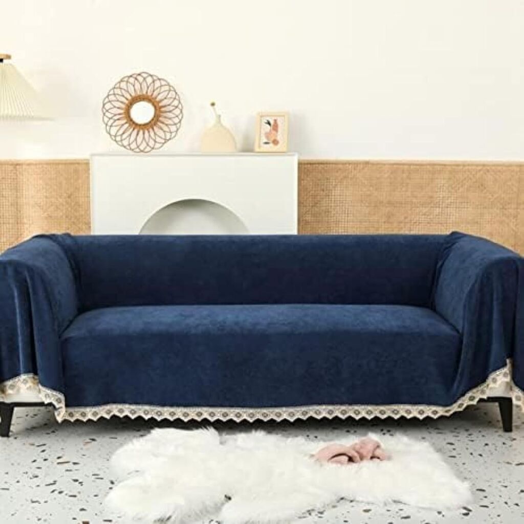 マルチカバー 北欧風 ソファーカバー カラー 3人掛け 肘付き 肘なし ブランケット 無地 シンプル カウチ 保護カバー 防汚 テーブルカバー テーブルクロス ベッドカバー 2人掛け 防塵 水洗い ソ