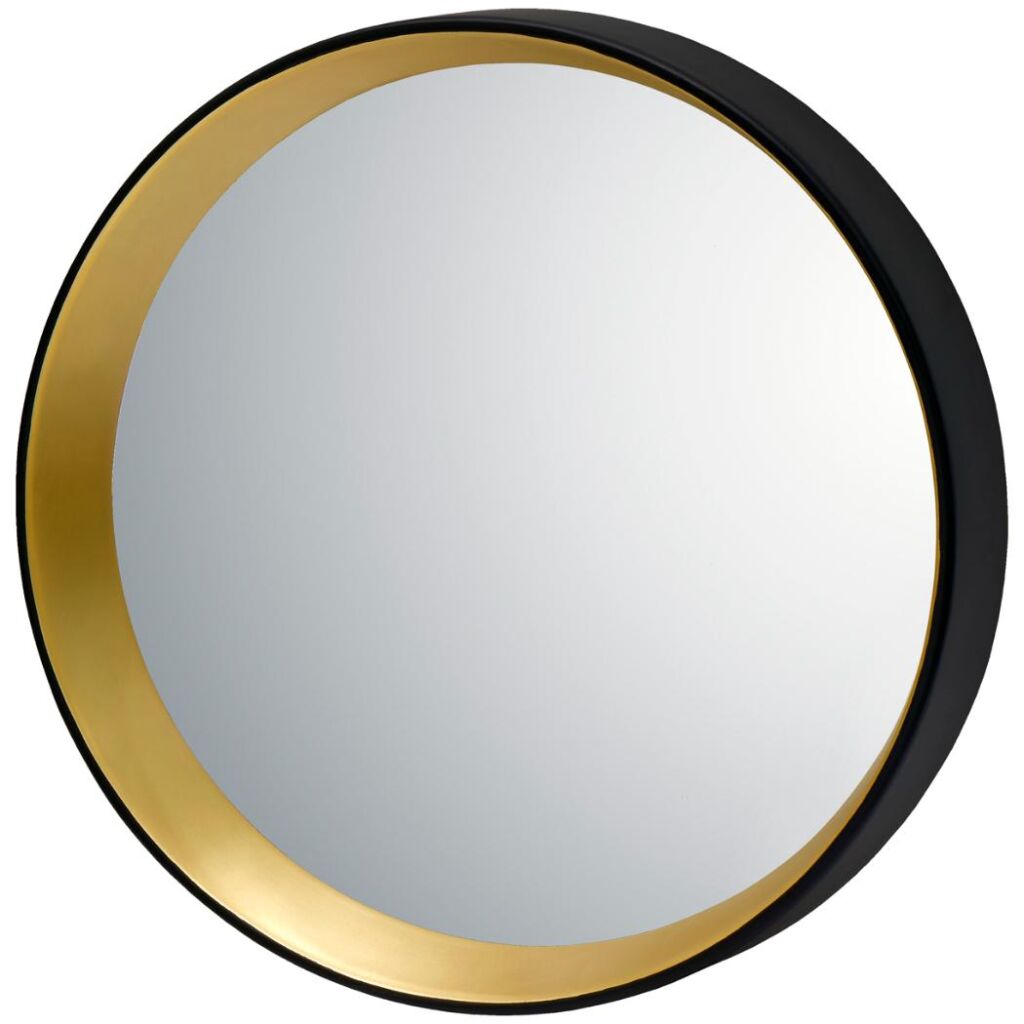 ビコロール 鏡 ミラー サークル Mサイズ ユーパワー GM-14041 インテリア鏡 インテリア 取寄品 シネマコレクション