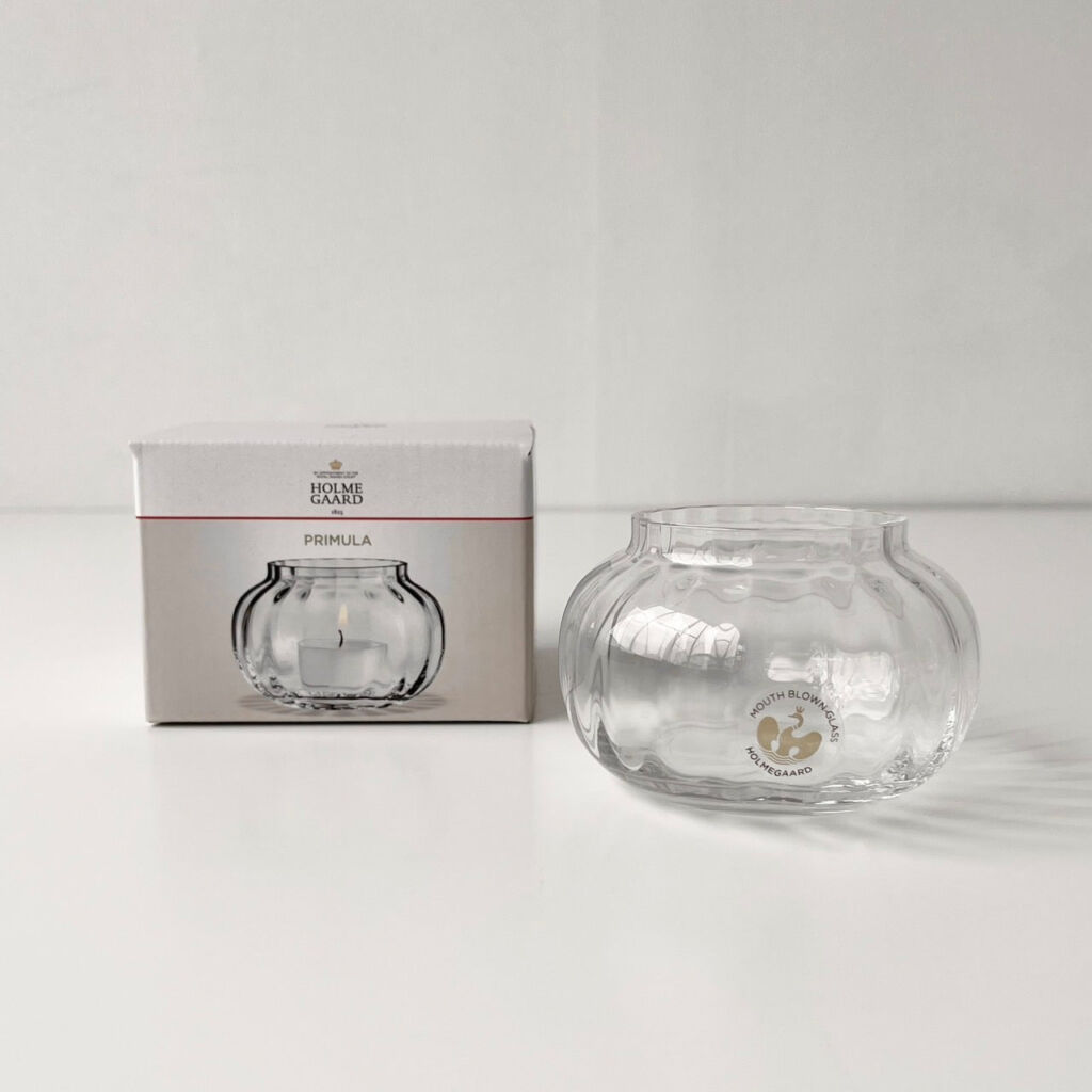 HOLMEGAARD PRIMULA ホルムガード プリムラ ティーライトホルダー キャンドルホルダー インテリア 照明 ライト