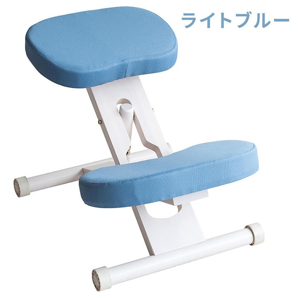 【I】宮武製作所 プロポーションチェア Wライトブルー CH-N88W 新生活 インテリア 家具 おしゃれ デザイン 【代引不可】