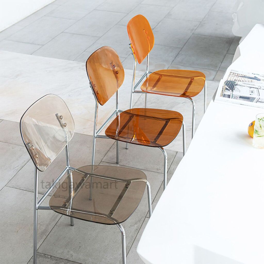 【楽天スーパーSALE】クリアチェア 椅子 透明 スケルトン おしゃれ リビングチェア クリア椅子 韓国クリア家具 韓国インテリア