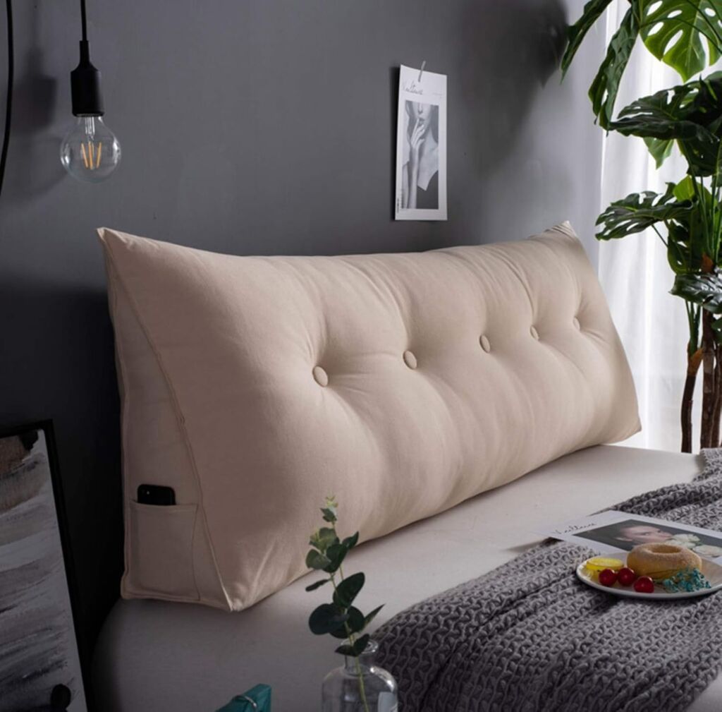 背もたれ クッション 腰枕 大きい ソファー ベッド 背もたれクッション 80*50*20cm ソファ ベッド用 用 ソファークッション カラー6 低反発 座椅子 ソファクッション おしゃれ インテリ