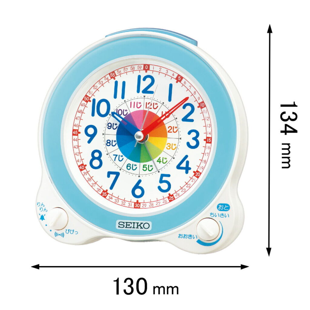 セイコー 知育目覚まし時計 セイコー目覚まし時計 KR-524-L [KR524L]【返品種別A】