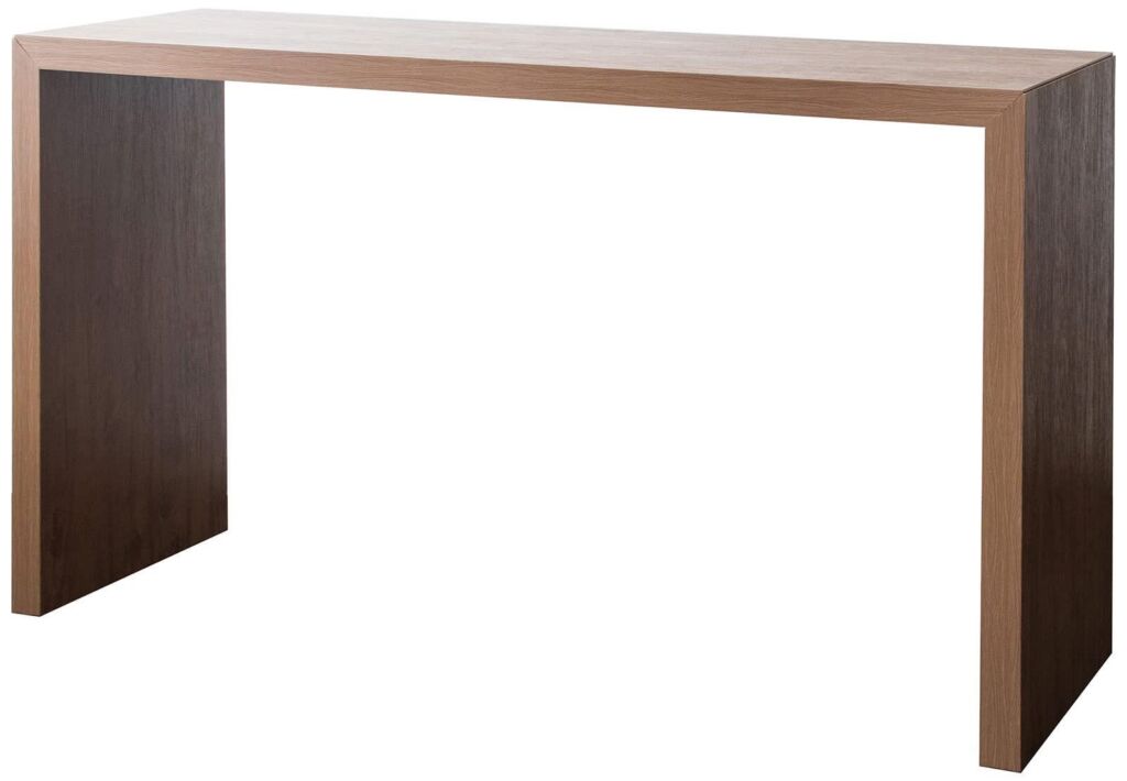 宮武製作所 シンプルデスク Visage Neo 幅120×奥行40×高さ72cm 【日祝日お届け不可】【時間指定不可】 DT-1005R (ブラウン)