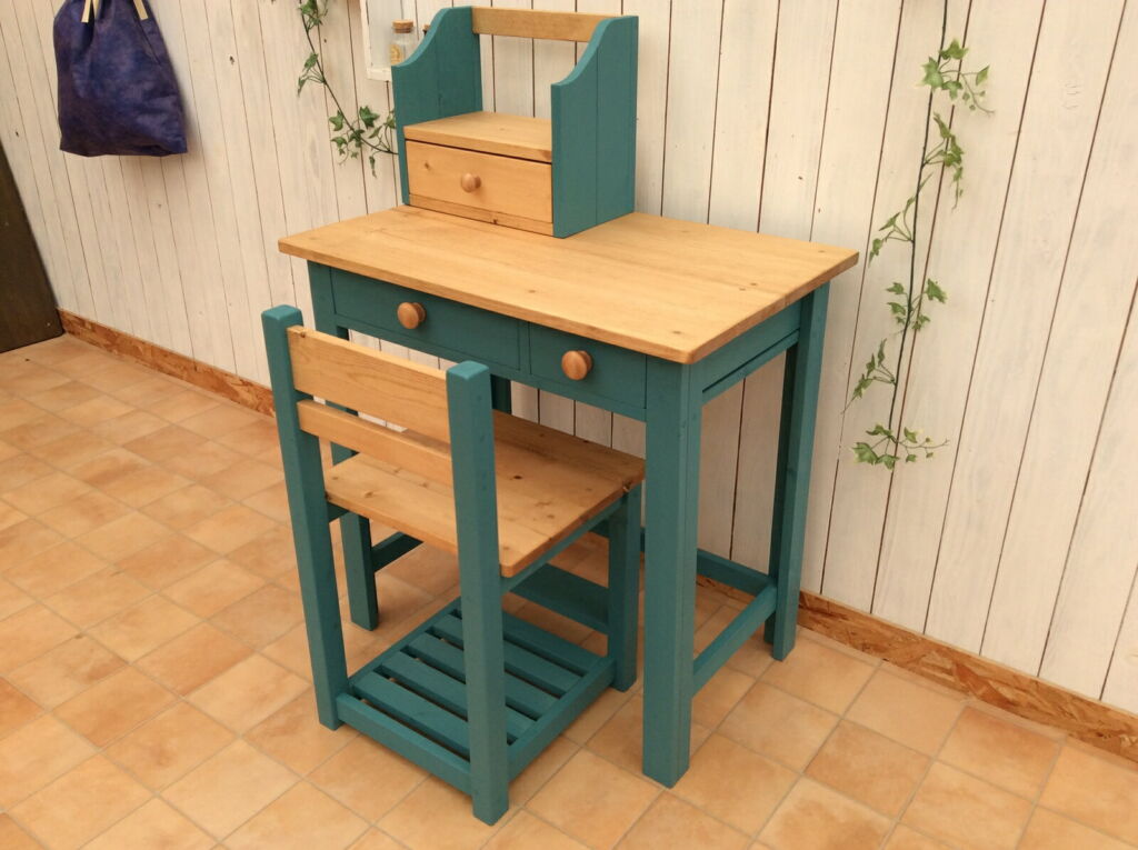 ☆Handmade☆机 ☆PC☆椅子☆本☆ランドセル収納☆本棚☆お部屋のスペースに合わせたオリジナルオーダー可能です。お問い合わせください^^