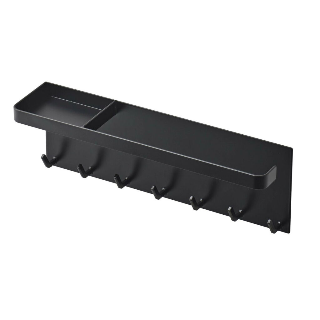 【スーパーSALE限定クーポン配布中】 トレー付き マグネットアンブレラホルダー タワー ブラック 山崎実業 yamazaki おしゃれ オシャレ tower 傘立て 傘 置き 収納 ドア 扉 入口 掛ける 引っ掛ける 鍵 玄関