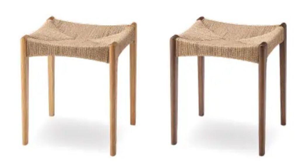 AZUMAYA(東谷) ペーパーコードスツール ナチュラル/ブラウン 全2色 | ACE-75NA | ACE-75BR