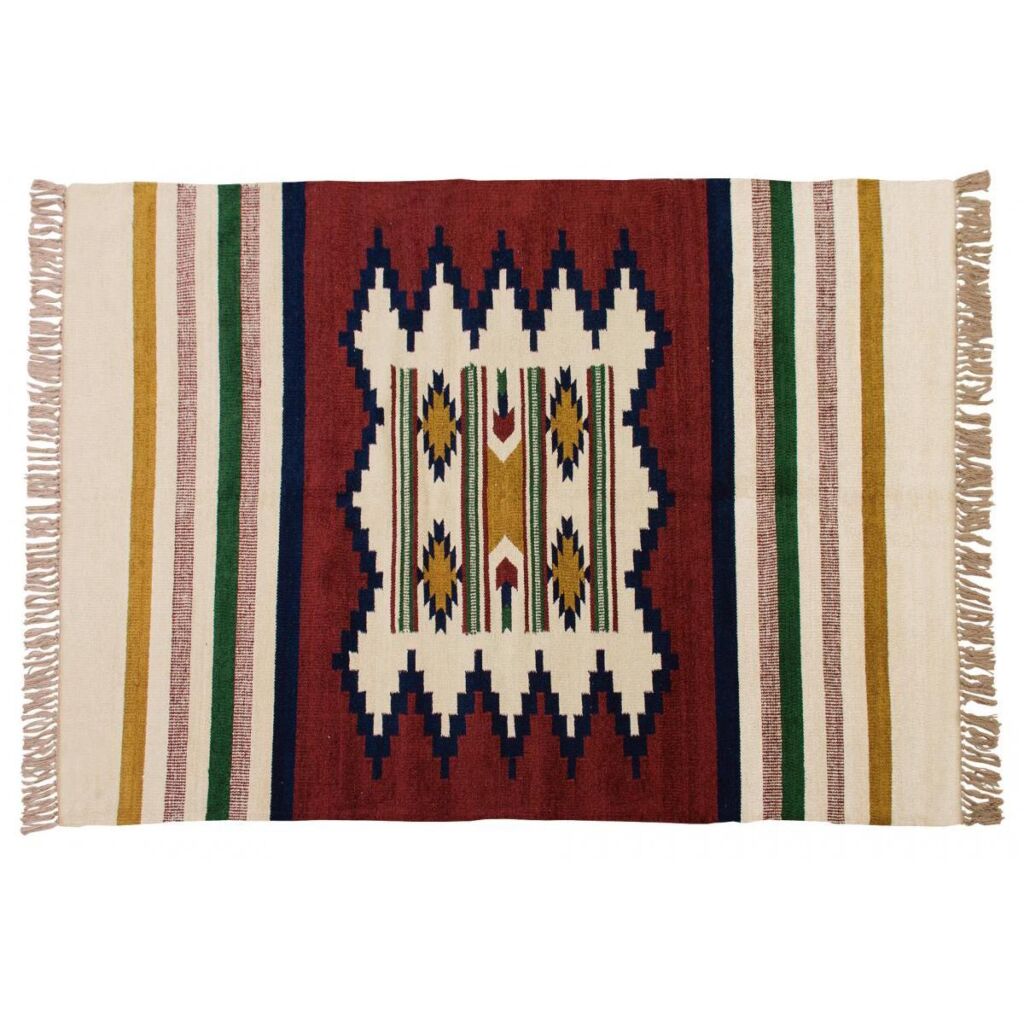 【I】東谷 Azumaya キリムラグ TTR-106C 新生活 おしゃれ 模様替え 映え【代引不可/北海道・沖縄・離島不可】