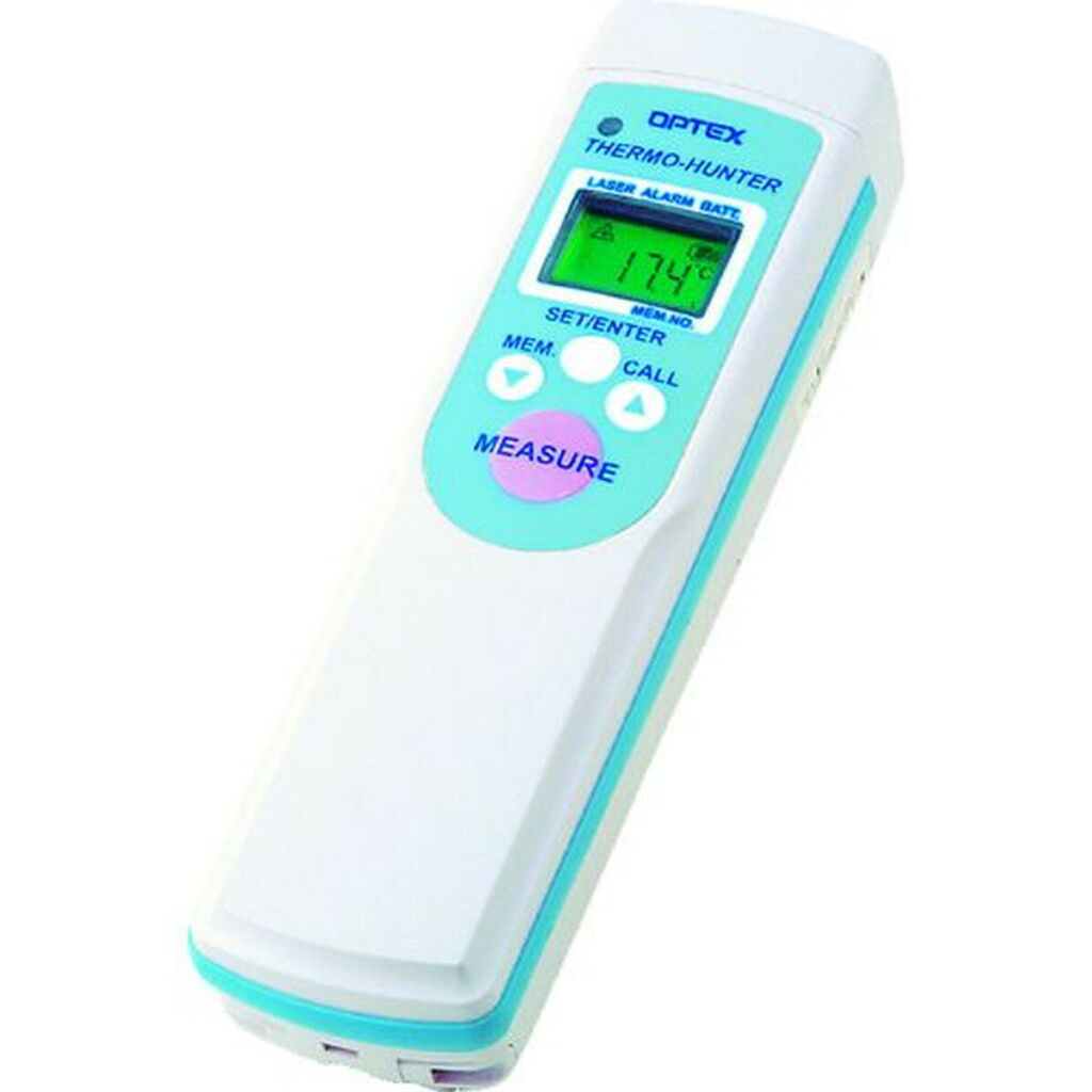 OPTEX ポータブル型非接触温度計 1個 (PT5LD)