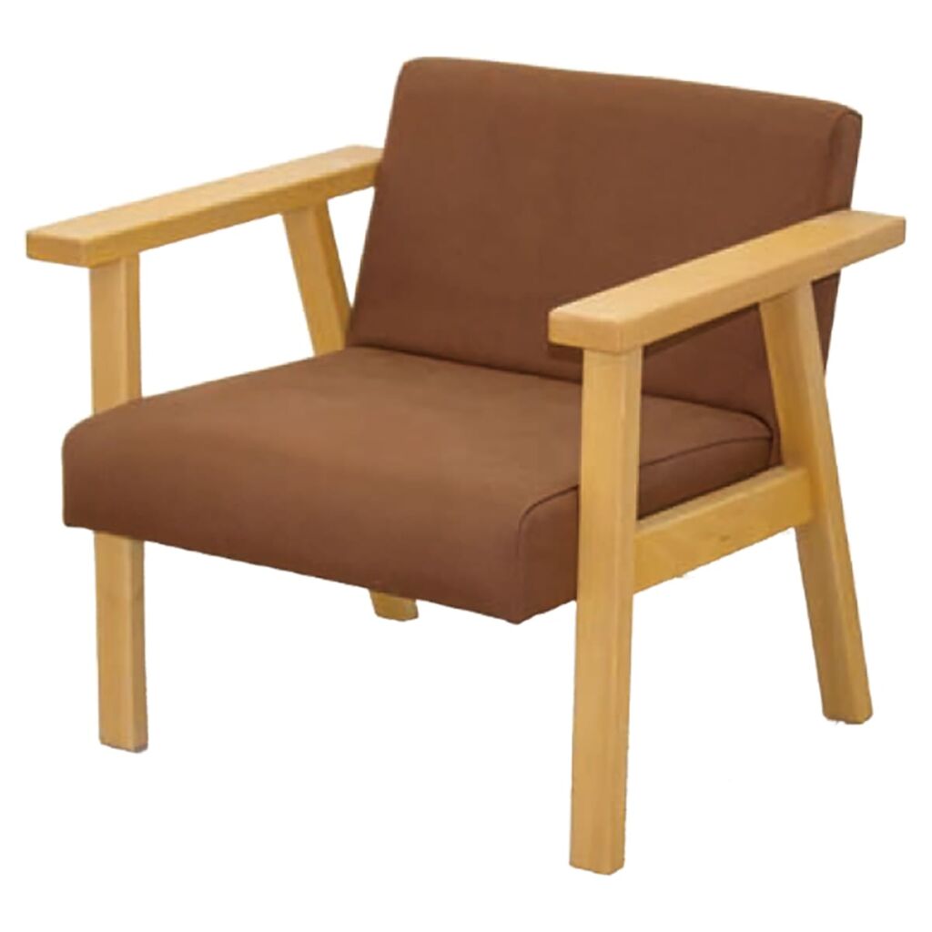 法人様限定 演漆 ダイニングチェア 木製椅子 霧島