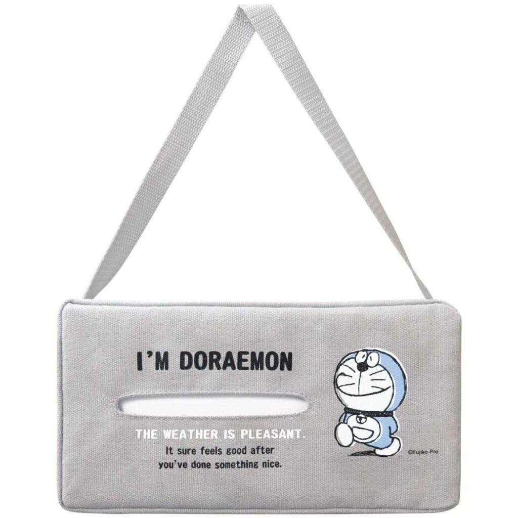 アイムドラえもん ティッシュカバー ティッシュケース サンリオ 三金商事 MEIHO カー用品 アニメキャラクター グッズ メール便可 シネマコレクション