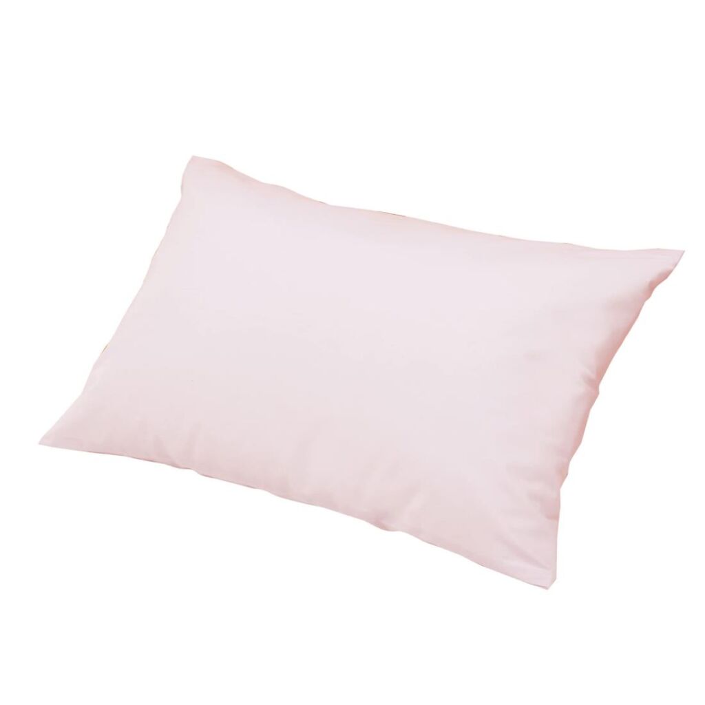 nishikawa【西川】 枕カバー ピローケース 63X43cmのサイズの枕に対応 ワイドサイズ 洗える 肌に優しいコットン100% ブロード生地 封筒式 無地 ボーテ BE3601 ピンク PJ03180029