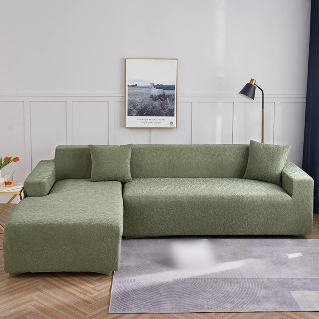 ソファカバー l字型コーナーソファ シンプル 伸縮素材 防?水 ズレない 185*230cm 汚れ防止 欧米風 お洒落 汎用 3人掛け 肘掛け 肘あり カラー 洗える 模様替え 一体型 ぴったり ソフ