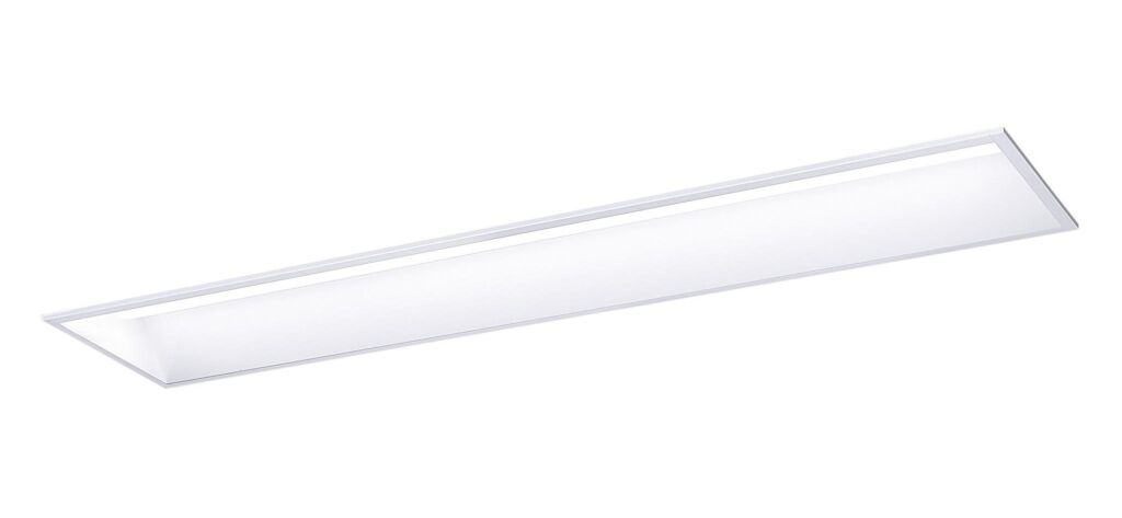 ◎埋込XFX417GEV LE9一体型LEDベースライト iDシリーズ 埋込型 40形 学校用非調光 スクールコンフォート W220 直管形蛍光灯FLR40形1灯相当 節電タイプ一般タイプ 2000lmタイプ 温白色Panasonic 施設照明