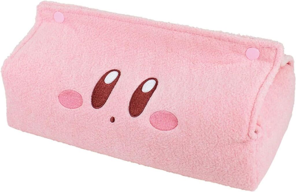 ティーズファクトリー 星のカービィ ぬいぐるみ フェイス ティッシュカバー カービィ/フェイス 約H130×W240×D140mm HK-5545096KF
