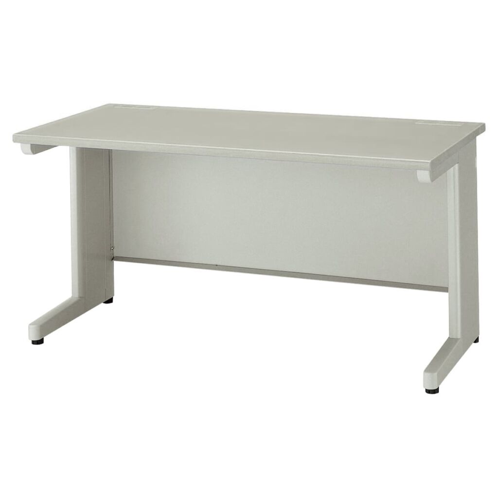 法人様限定 ナイキ(NAIKI) テーブル NED型 平デスク 引出無 D600