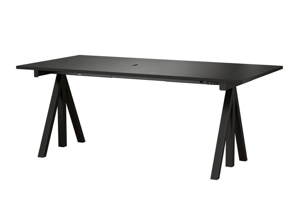 Works Sit-stand Meeting Table / Electrical / ワークス 昇降式ミーティングテーブル