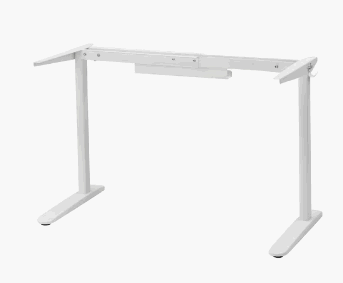 【NEW】IKEA ikeaRELATERA レラテラ 下部フレーム 天板用, ホワイト, 90/117 cm405.406.19インテリア家具雑貨も豊富
